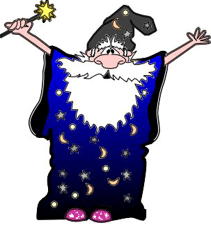 wizard cartoon